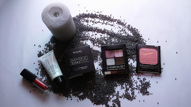 Recenzja kosmetyków do makijażu firmy Revers Cosmetics