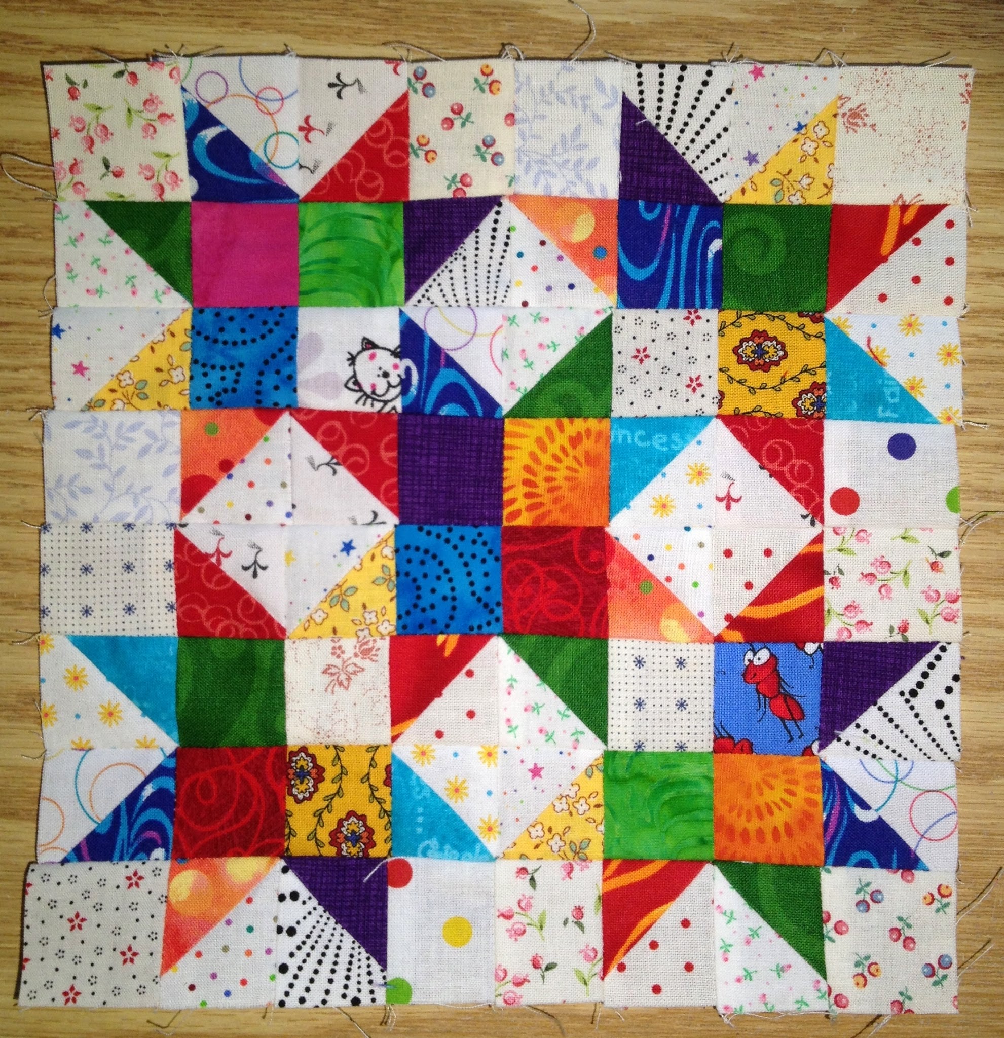 Susan's Quilt Creations Quilt Challenge