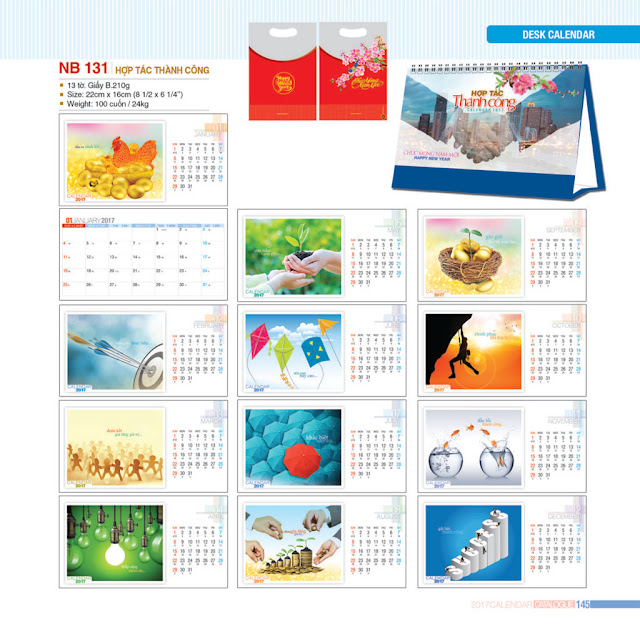 In lịch tết In lịch tết