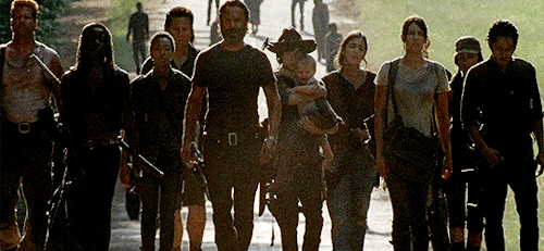 Image result for family the walking dead gif