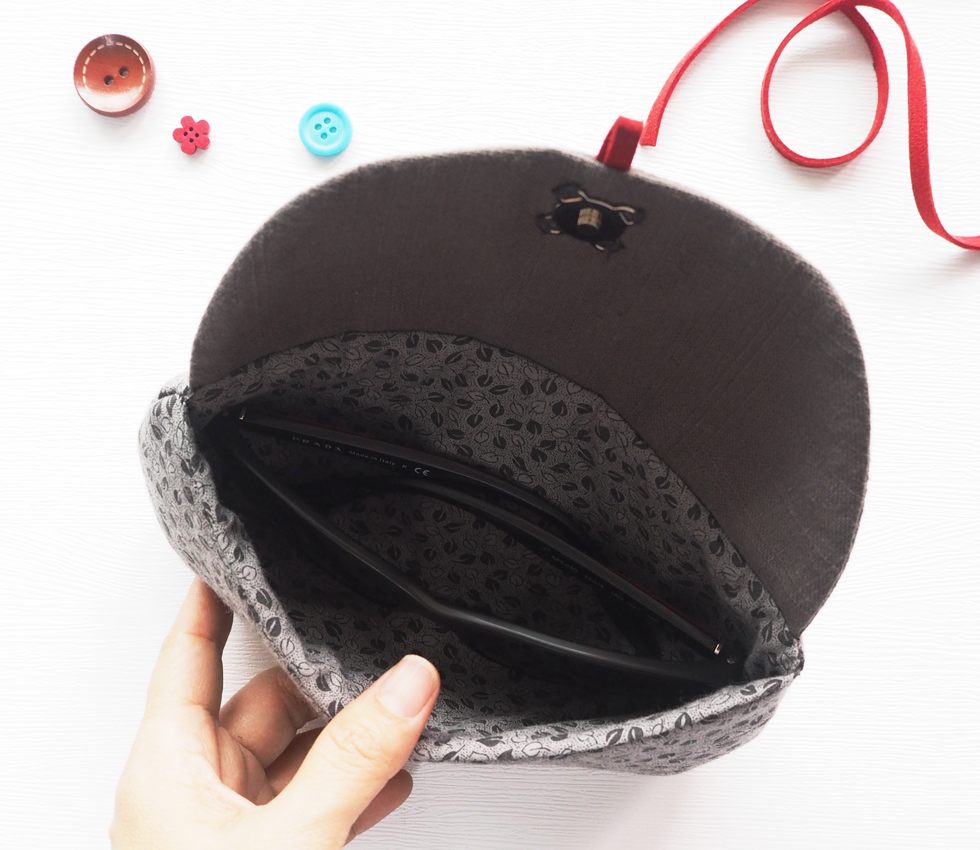 Glasses Case Tutorial