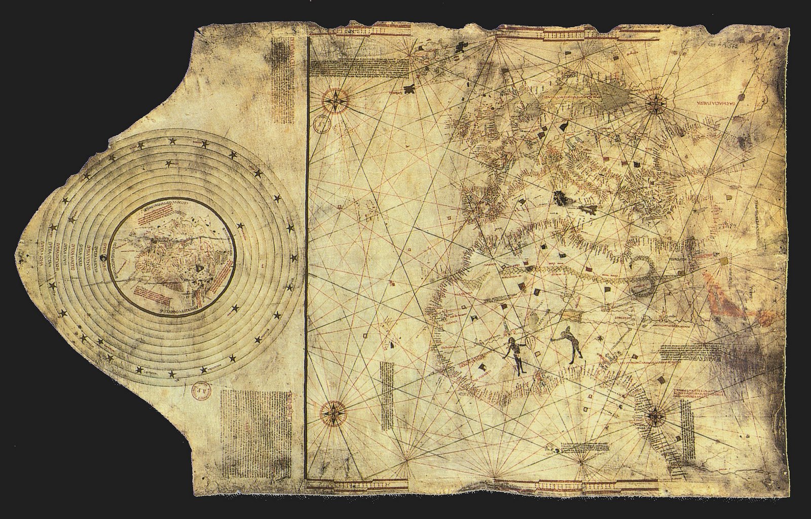 S VIKAS: World Map 15th Century