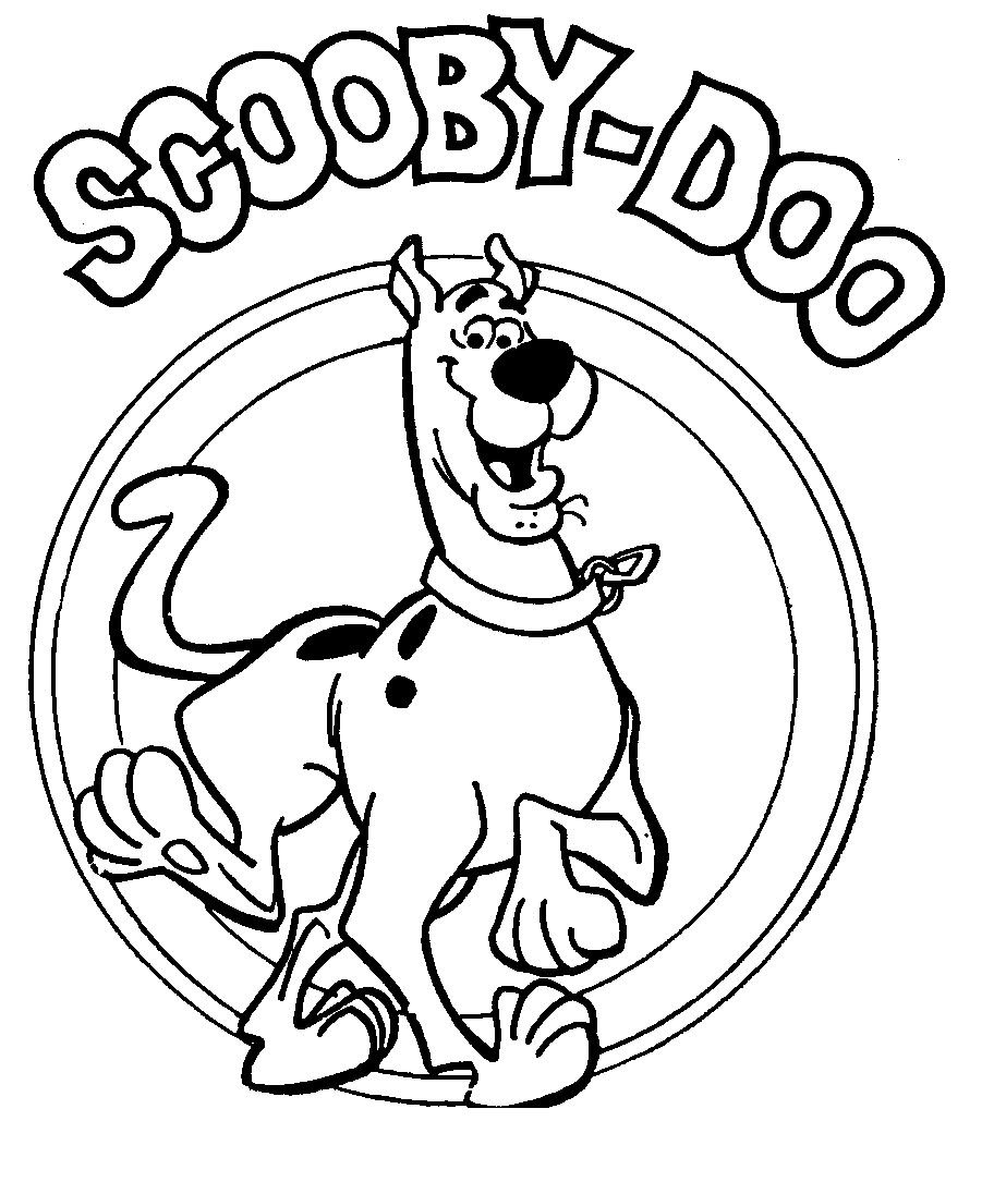 30 Desenhos De Scooby Doo E Sua Turma Para Colorir Pintar Imprimir