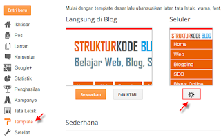 satunya penyedia layanan blog milik raksasa internet google yang sangat populer dan paling Seting dasar Blogspot yang wajib anda lakukan