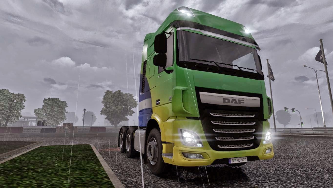 MOD Merkezi ETS 2 1.15.1 HD Grafik Mod v2.5