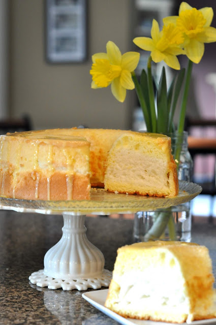 Lemon Daffodil Dessert