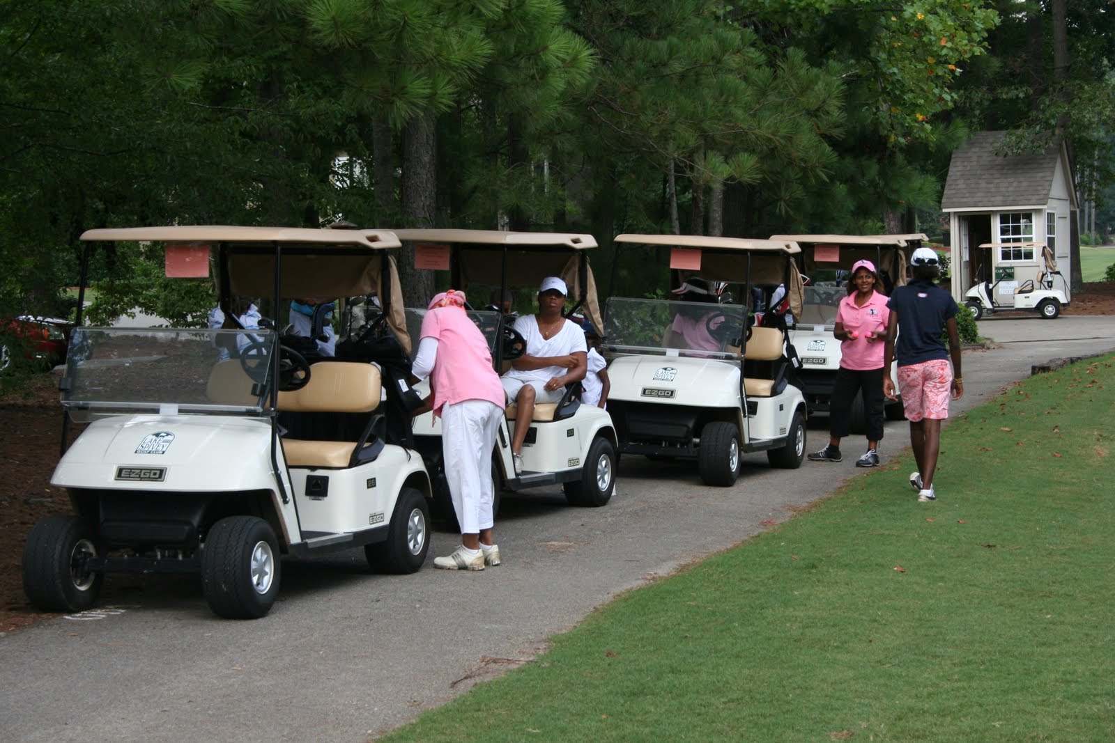 Black Jewels Ladies GolfAtlanta