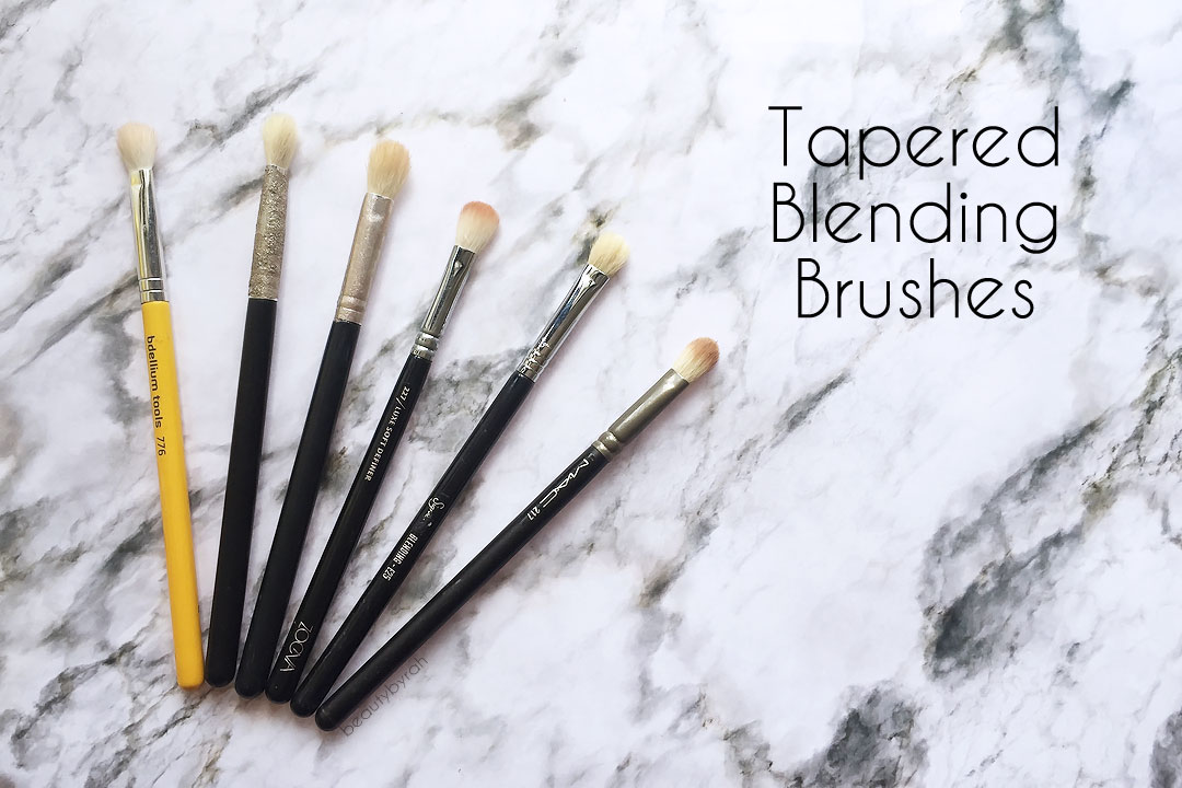 Makeup Tips // The 3 Essential Eyeshadow Brushes That You Need