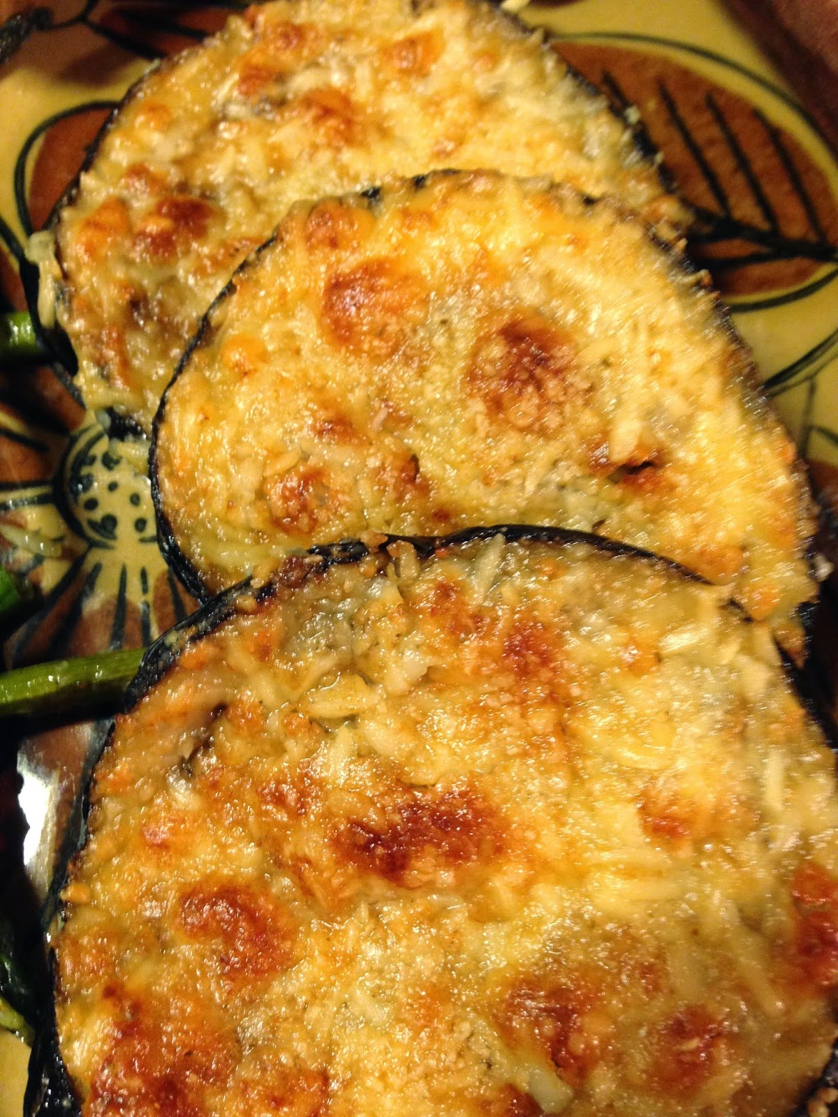 Nana's Recipe Box Baked Eggplant