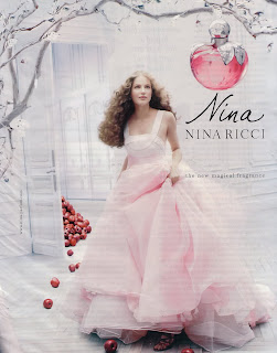 Hira's Media Page: Comparison of Chanel No5 advert and Nina Ricci advert..