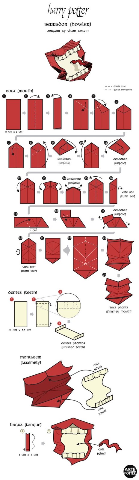 Harry Potter World: DIY HOWLER