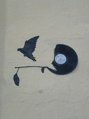 Kunst aus Vinyl - Straßburg, Frankreich