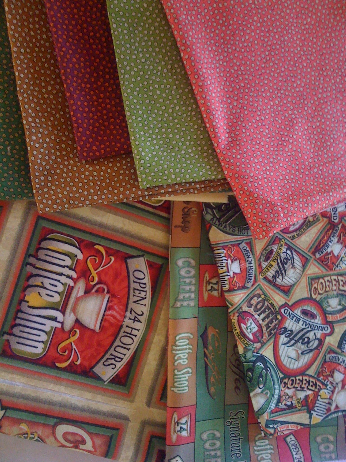 Alicia's hiding place "Patchwork Placemats" (tutorial)