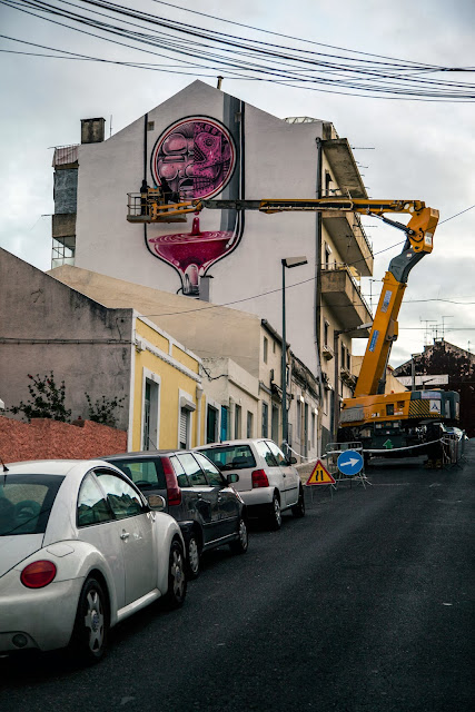 Second Street Art Mural By How Nosm For Underdogs 10 On The Streets Of Lisbon, Portugal 9