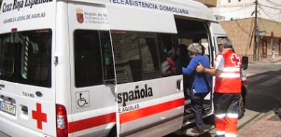 Cruz Roja cru roja, sanidad, pobreza sanitaria, medicinas, medicamentos, dependencia