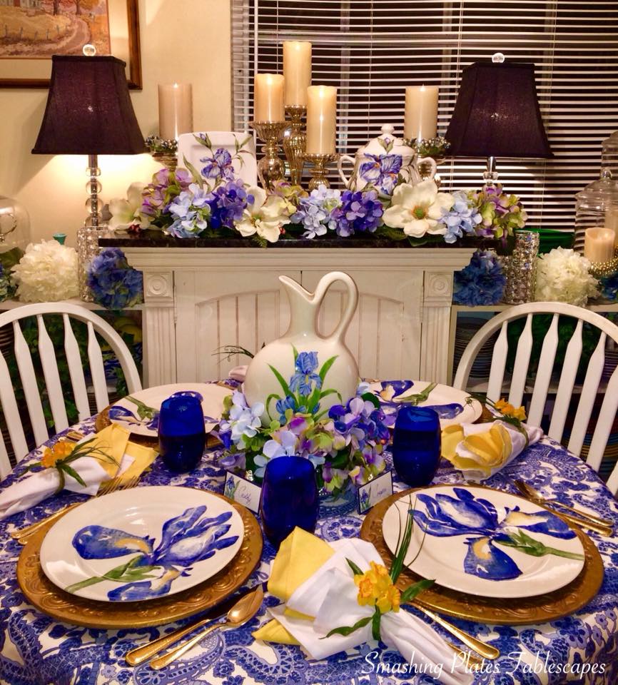 Smashing Plates Tablescapes: Welcome Spring
