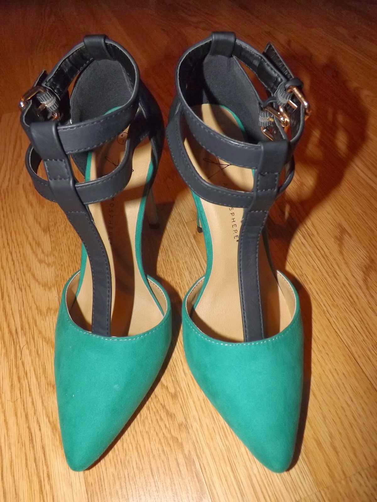 primark green heels