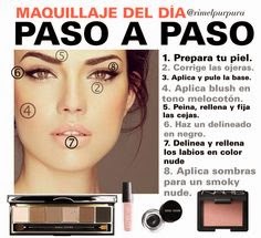 MAQUILLAJE DE DIA