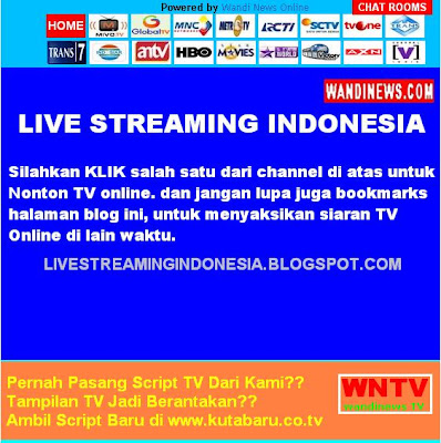 Nonton TV Online Gratis Nonton TV Online Gratis