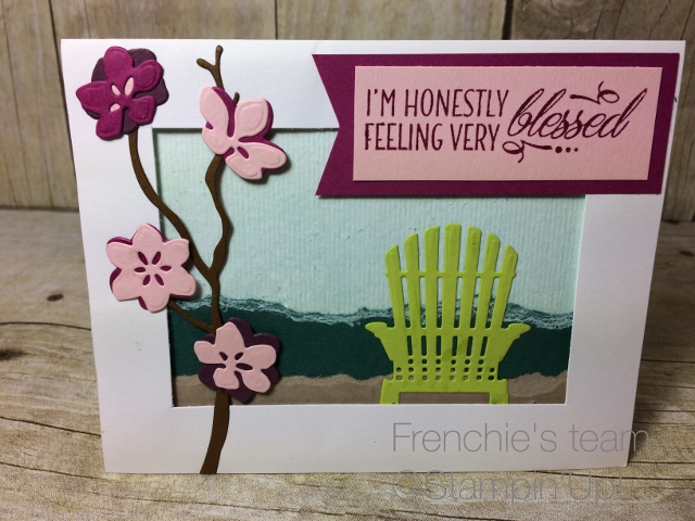 Stampin"Up! 2017-19 In Colors, Season Layers