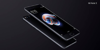 Xiaomi Mi Note 3 with Snapdragon 660, 12MP Dual Rear camera, 16MP Selfie Camera launched in China