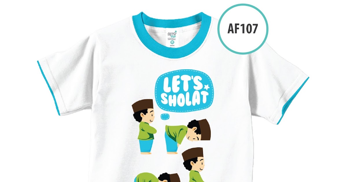 coretan kecil jual kaos anak islami afrakids coretan kecil jual kaos anak islami afrakids