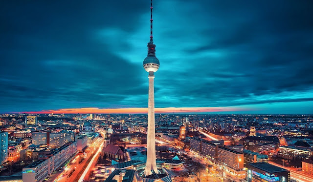 Torre Berliner Fernsehturm Torre Berliner Fernsehturm