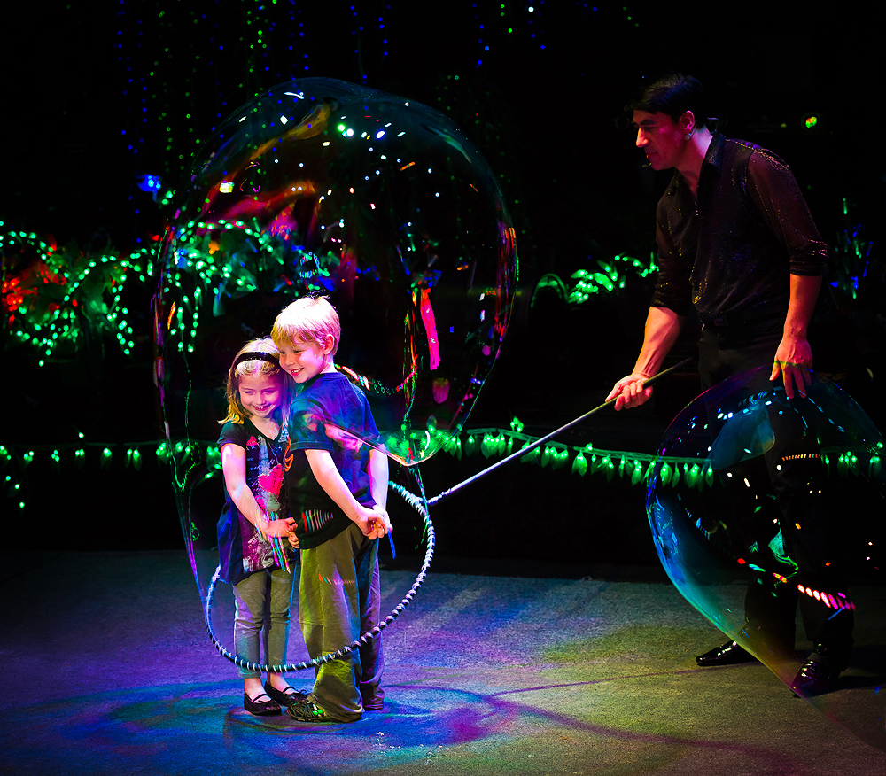 Living, Laughing, Loving Gazillion Bubble Show