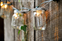 mason jar lights lighting garden jars backyard diy outdoor hanging decor string trees rustic chandelier wire solar strand lantern lamp