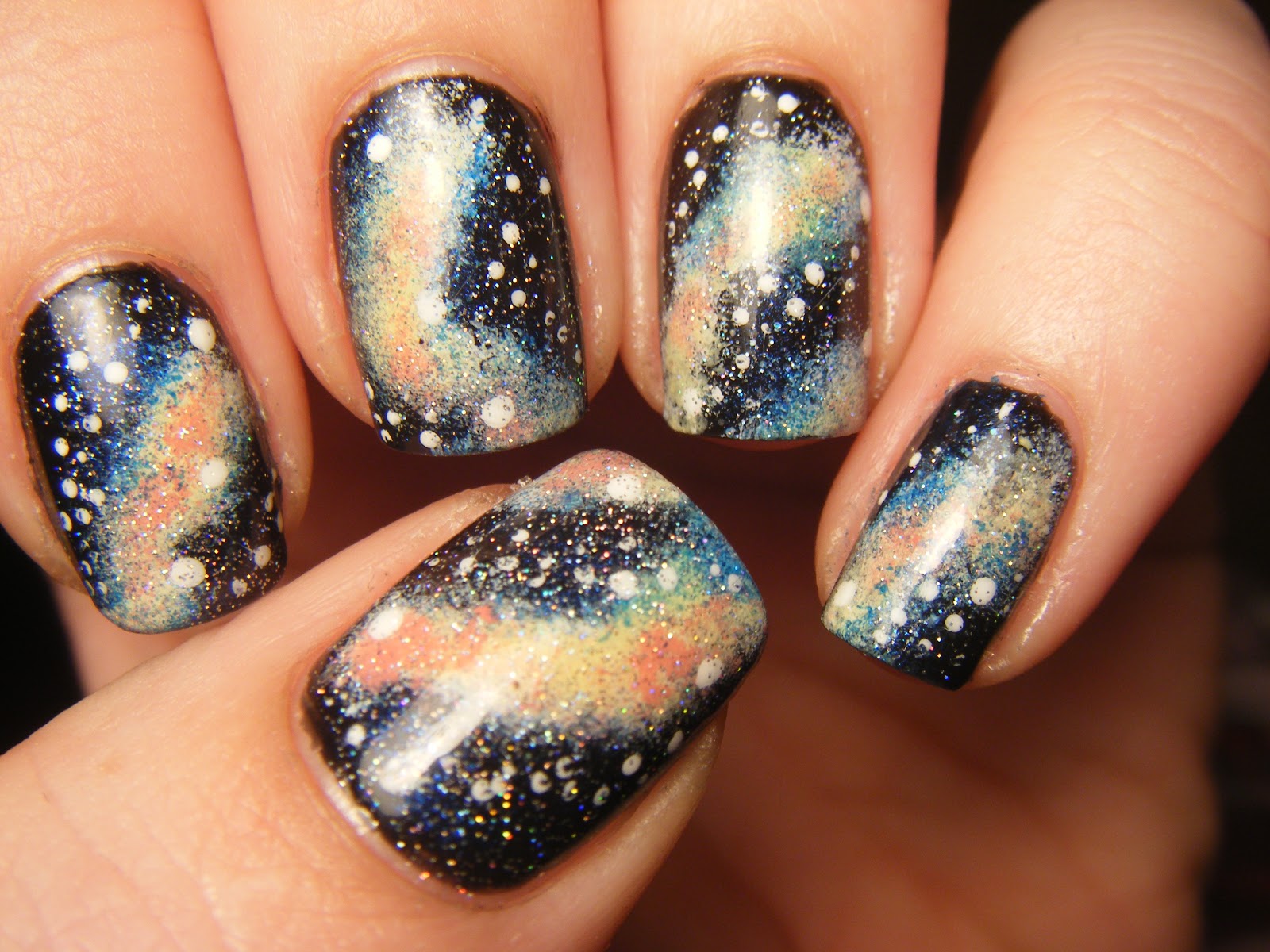 3. "DIY Galaxy Nails" by cutepolish - wide 8
