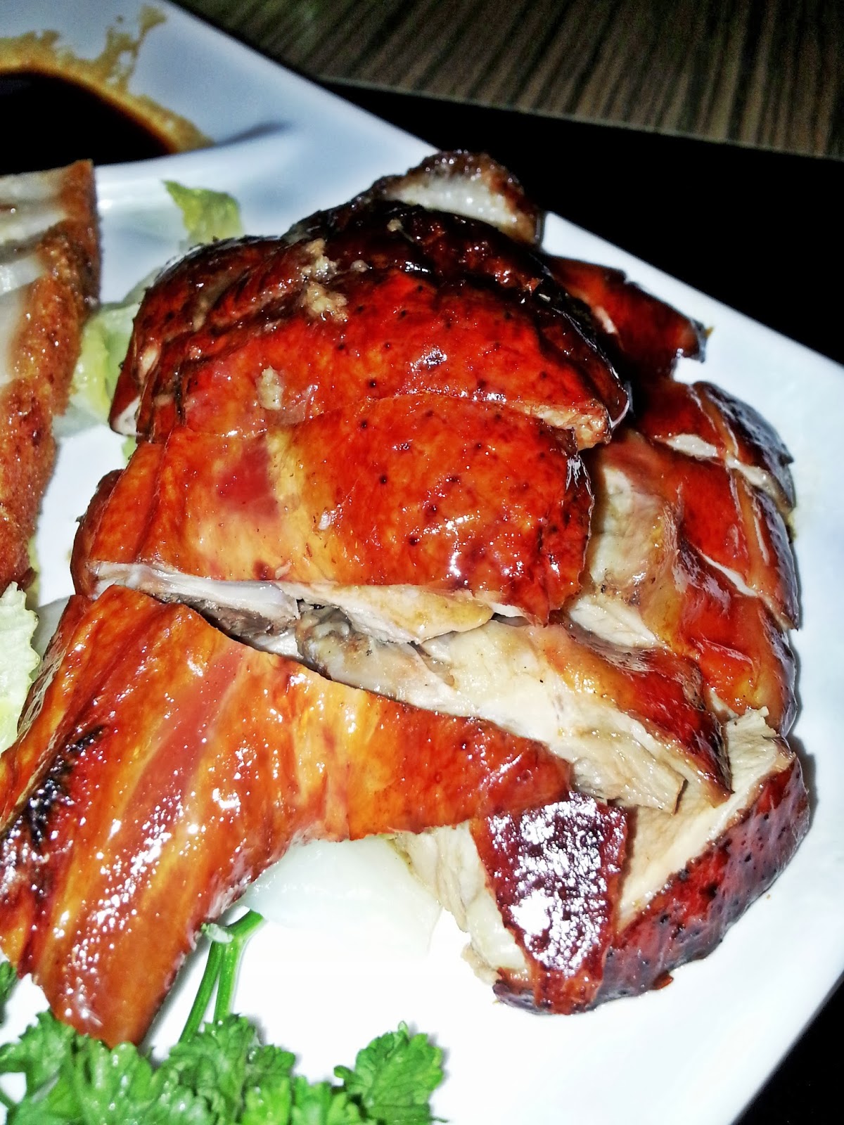 Venoth's Culinary Adventures Four Seasons London Empire Shopping