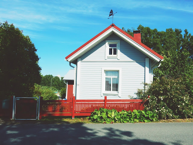 Vielä hiukan Merikarviaa