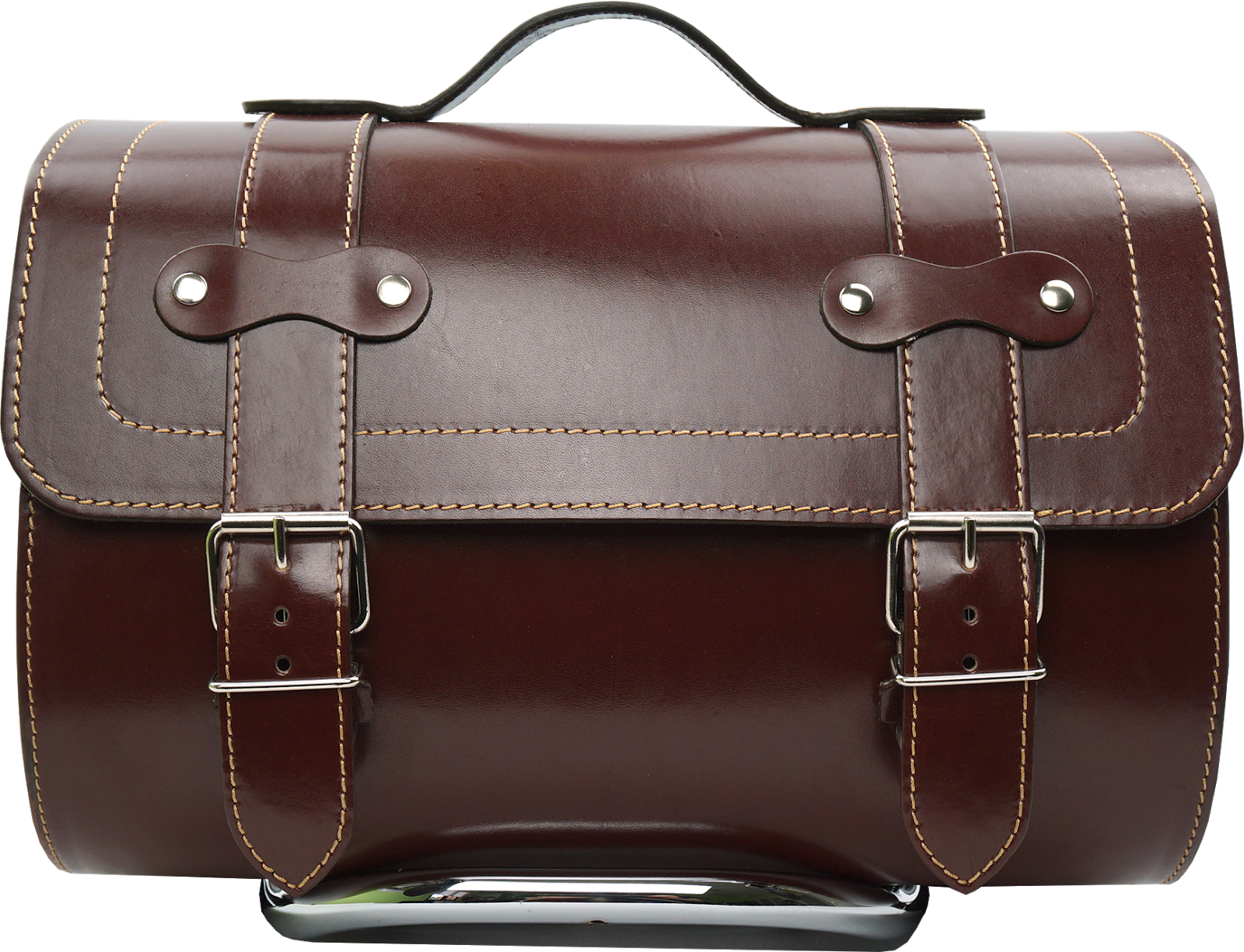 Medium Leather Top Case[Leather Roll Bags & Top Cases for Vespa]
