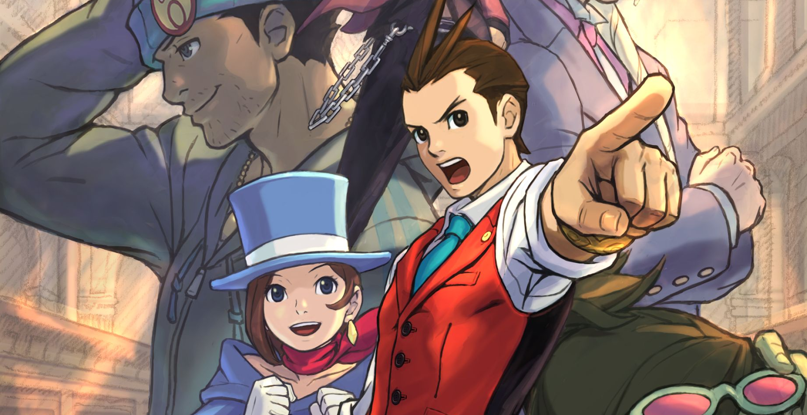 Análise: Apollo Justice: Ace Attorney (3DS): reviravoltas absurdas