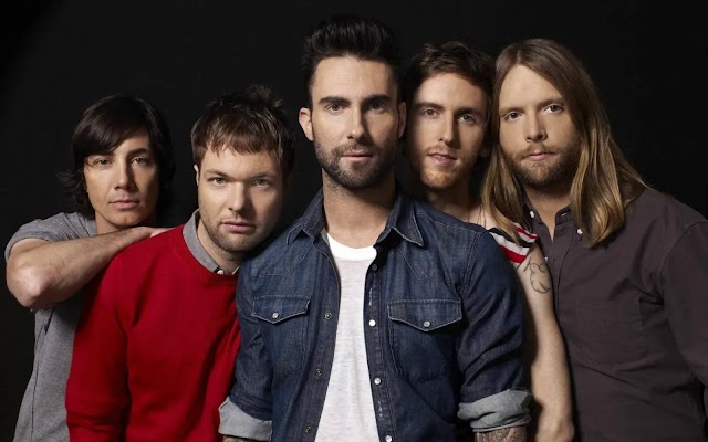 Maroon 5 será o headliner do Villa Mix São Paulo!