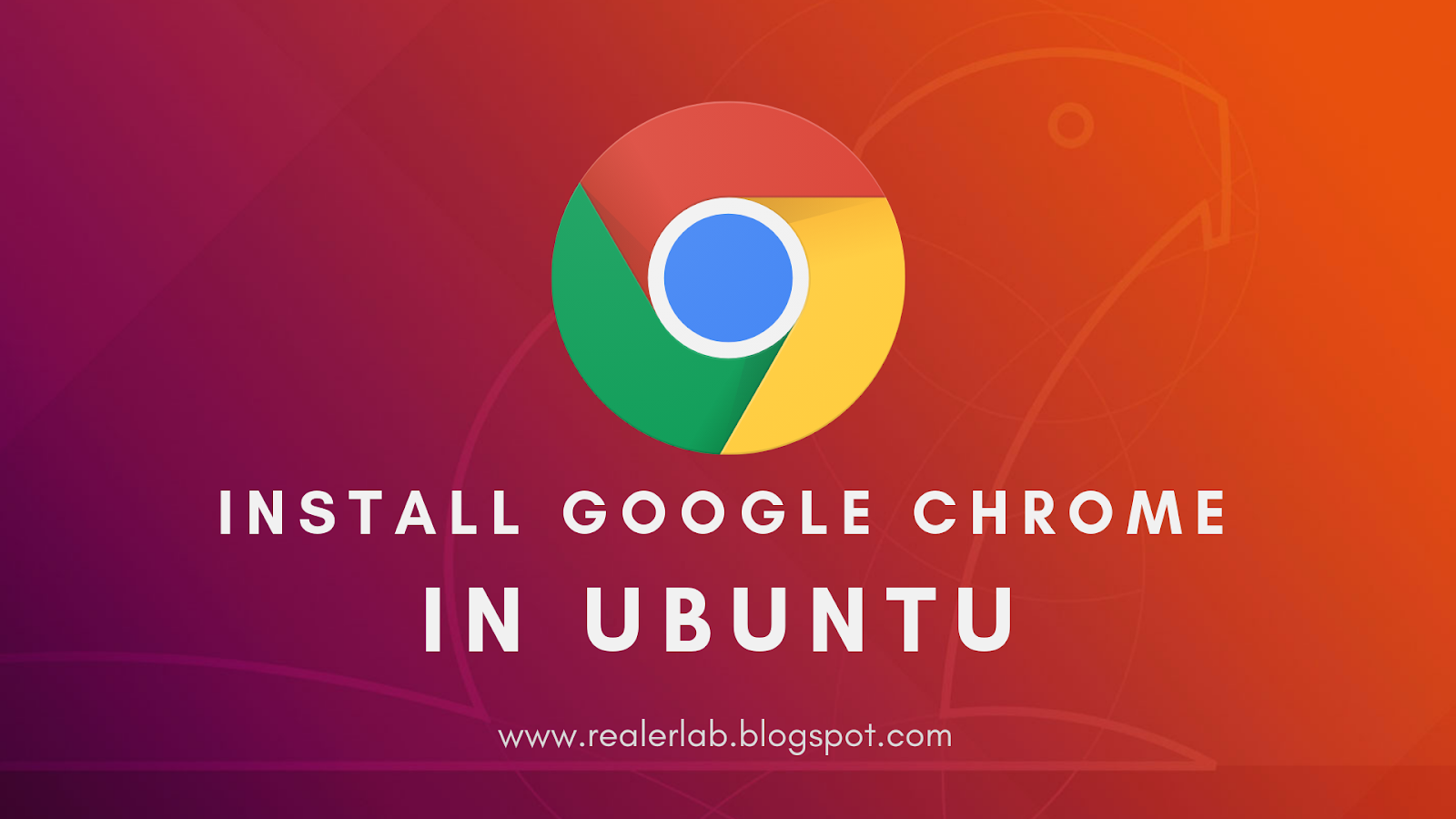 How To Install Google Chrome In Ubuntu Using Command Line