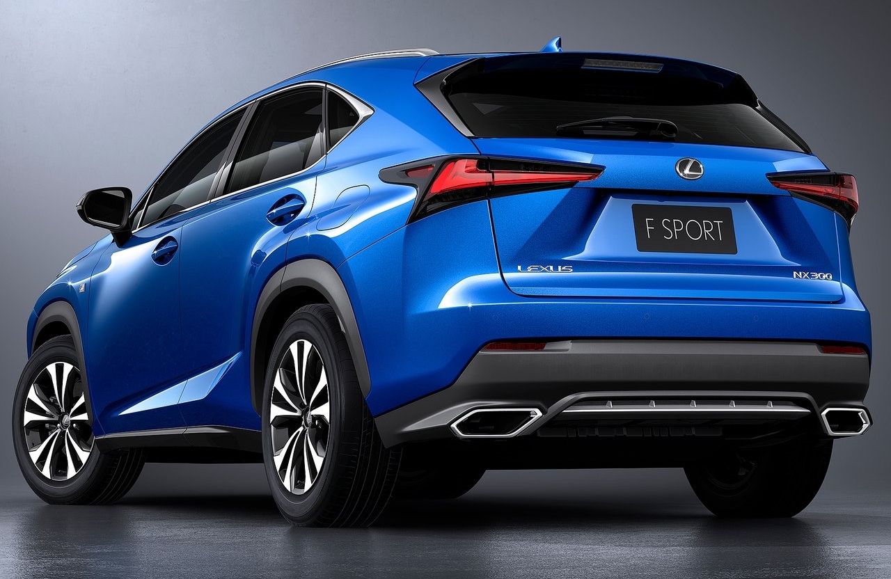 Bestseller da Lexus, marca apresenta NX reestilizado no