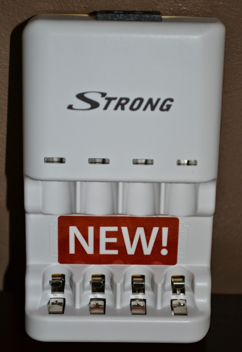 ladegerät für wegwerfbatterien