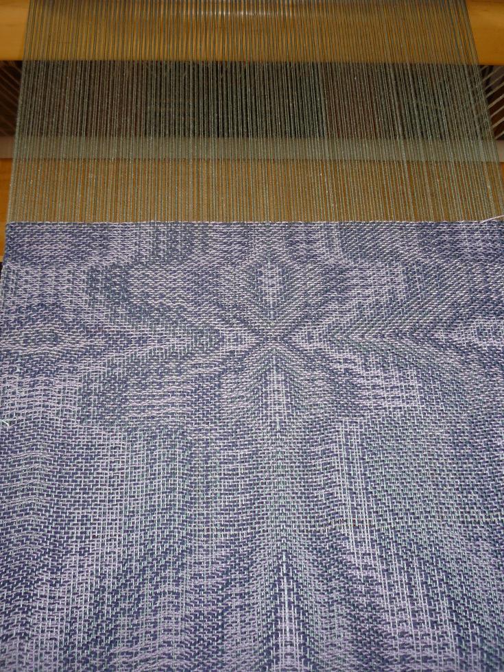 Dianne's Loom Talk: Three looms warped