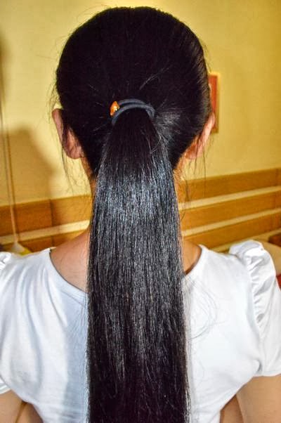 Hair Care And Beauty Tips: Long Hair Ponytail