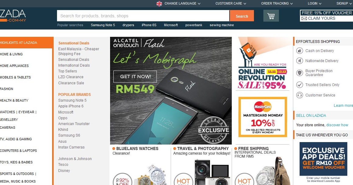 Top 10 online shopping sites in Malaysia ecInsider