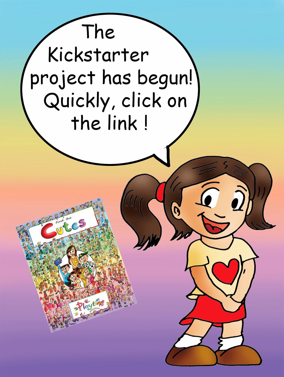 Meet the Cutes - Book Review and Interview 6 Meet the Cutes - Book Review and Interview 6
