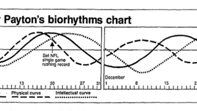 Biorhythm Compatibility Chart