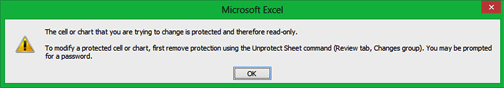 Proteksi Data Pada Lembaran Kerja di MS.Excel