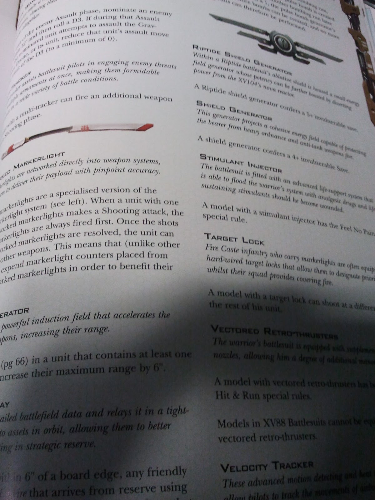 El Descanso del Escriba Imagenes filtradas del codex Tau en ingles(Editado)