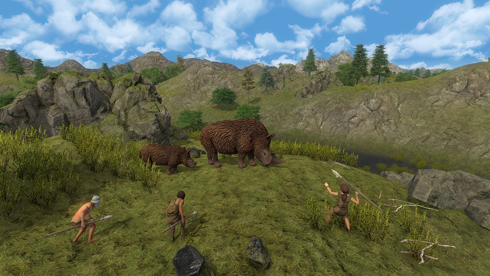 New Games DAWN OF MAN (PC, PS4, Xbox One) The Entertainment Factor