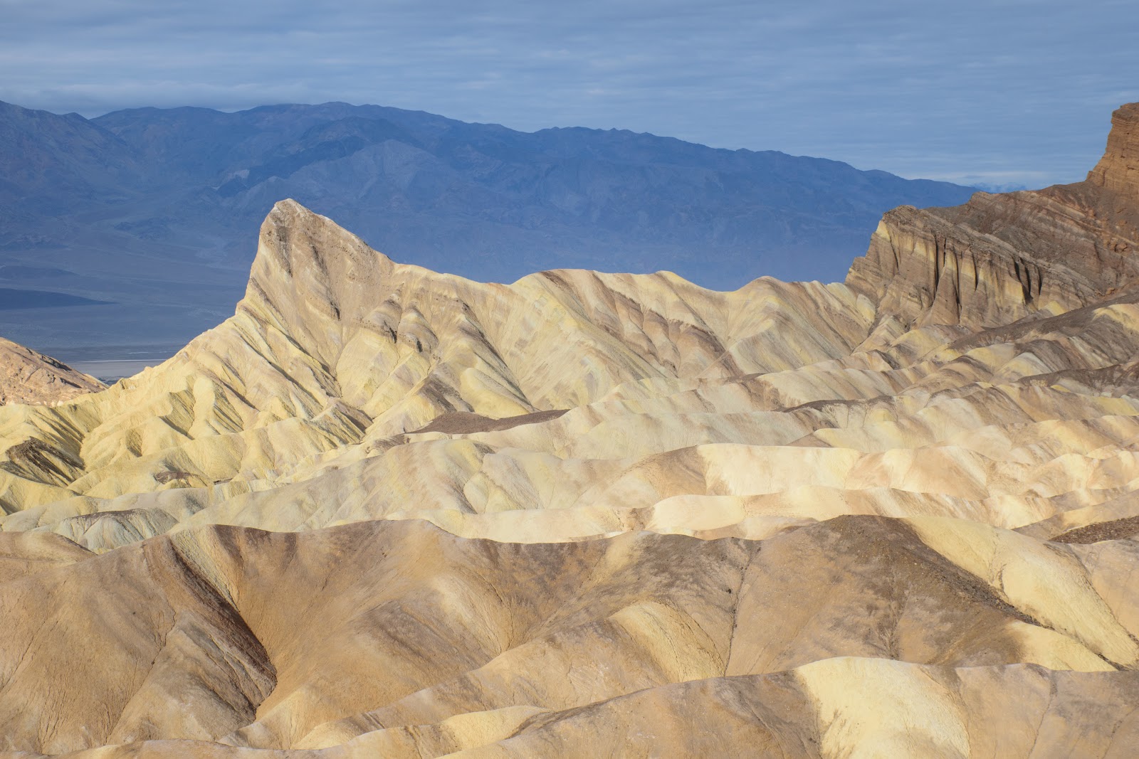 A nous la Californie [Death Valley] Zabriskie Point et le bestof de