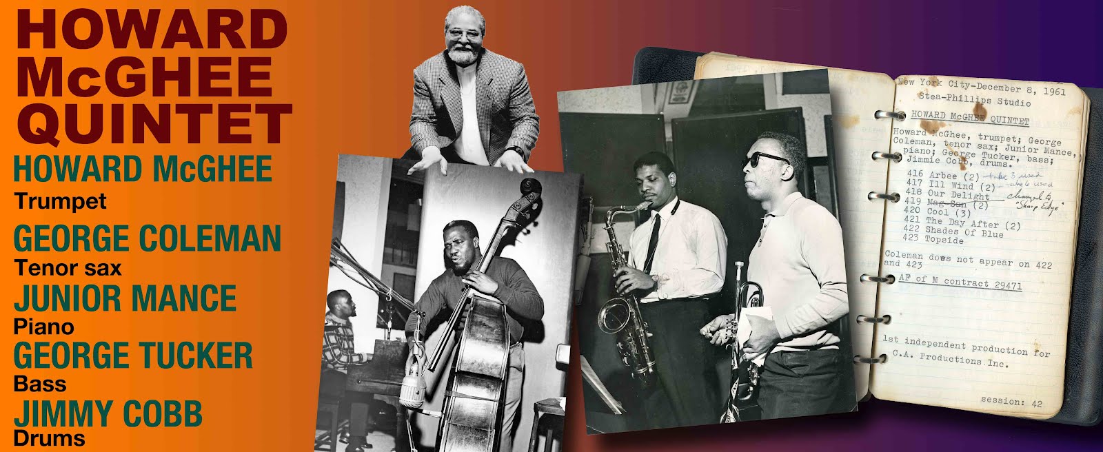 Stomp Off Howard McGhee 1961