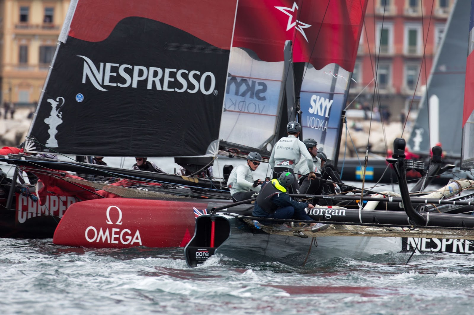 luna rossa america's cup team