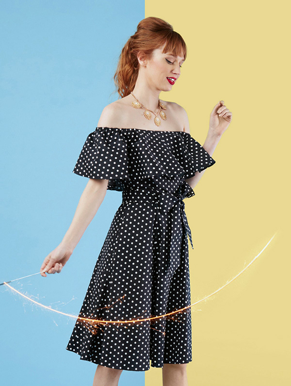 Wearing ModCloth (Source: ModCloth) Source: ModCloth